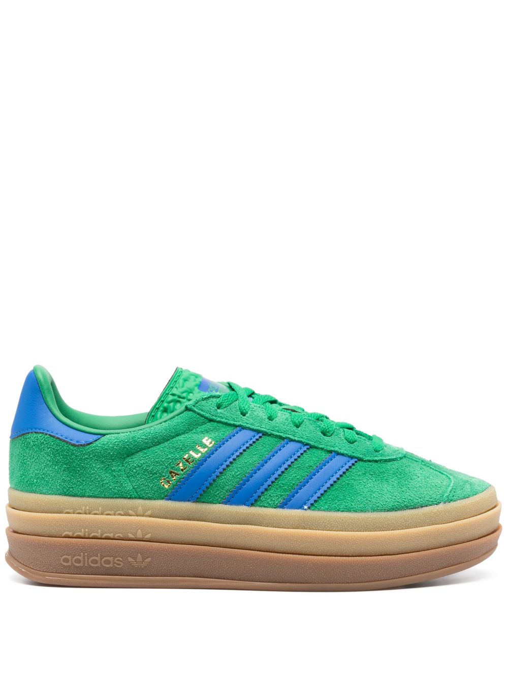 adidas Gazelle Bold 运动鞋 - 绿色