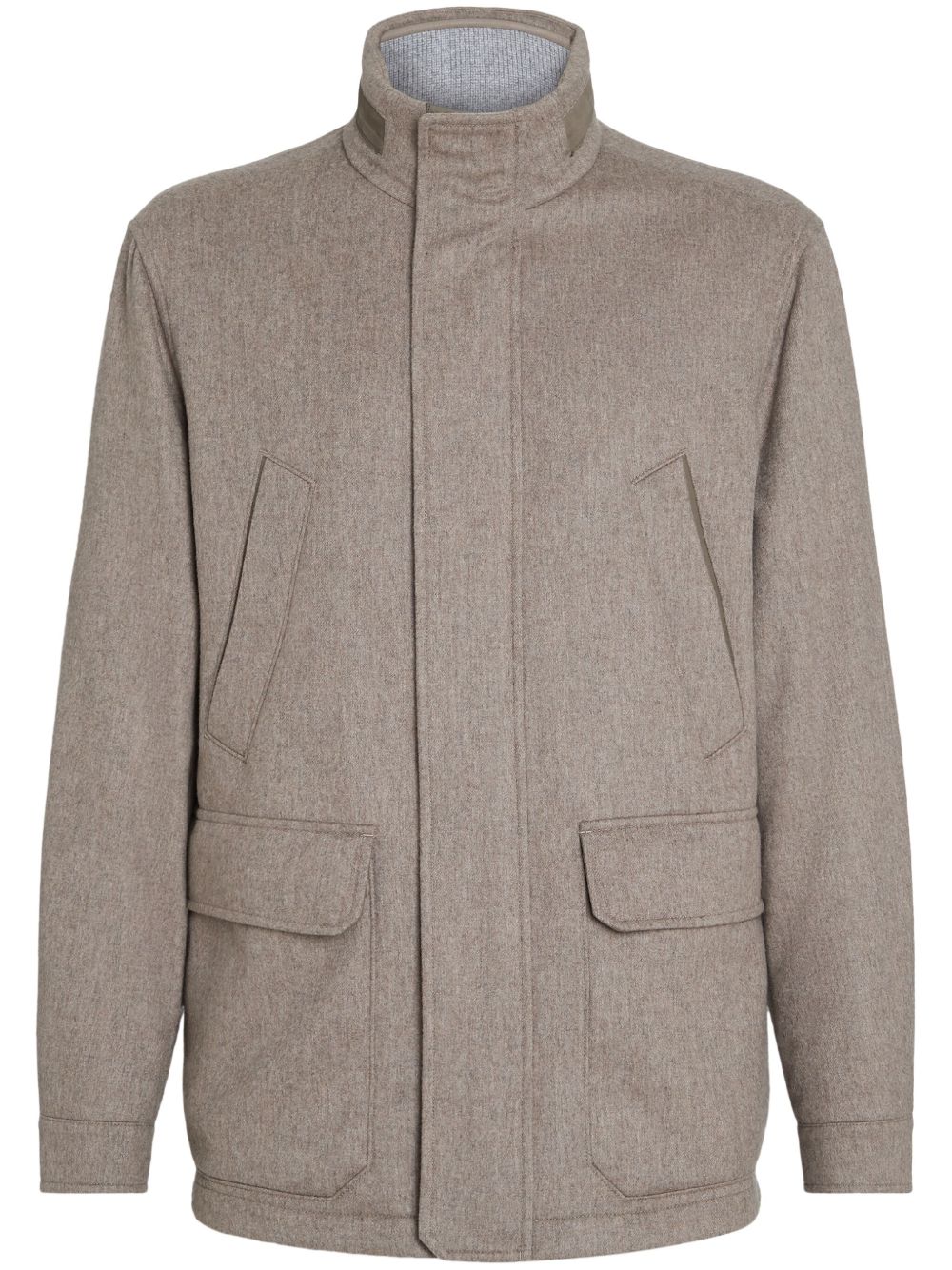 Zegna Elements 夹克 - 中性色