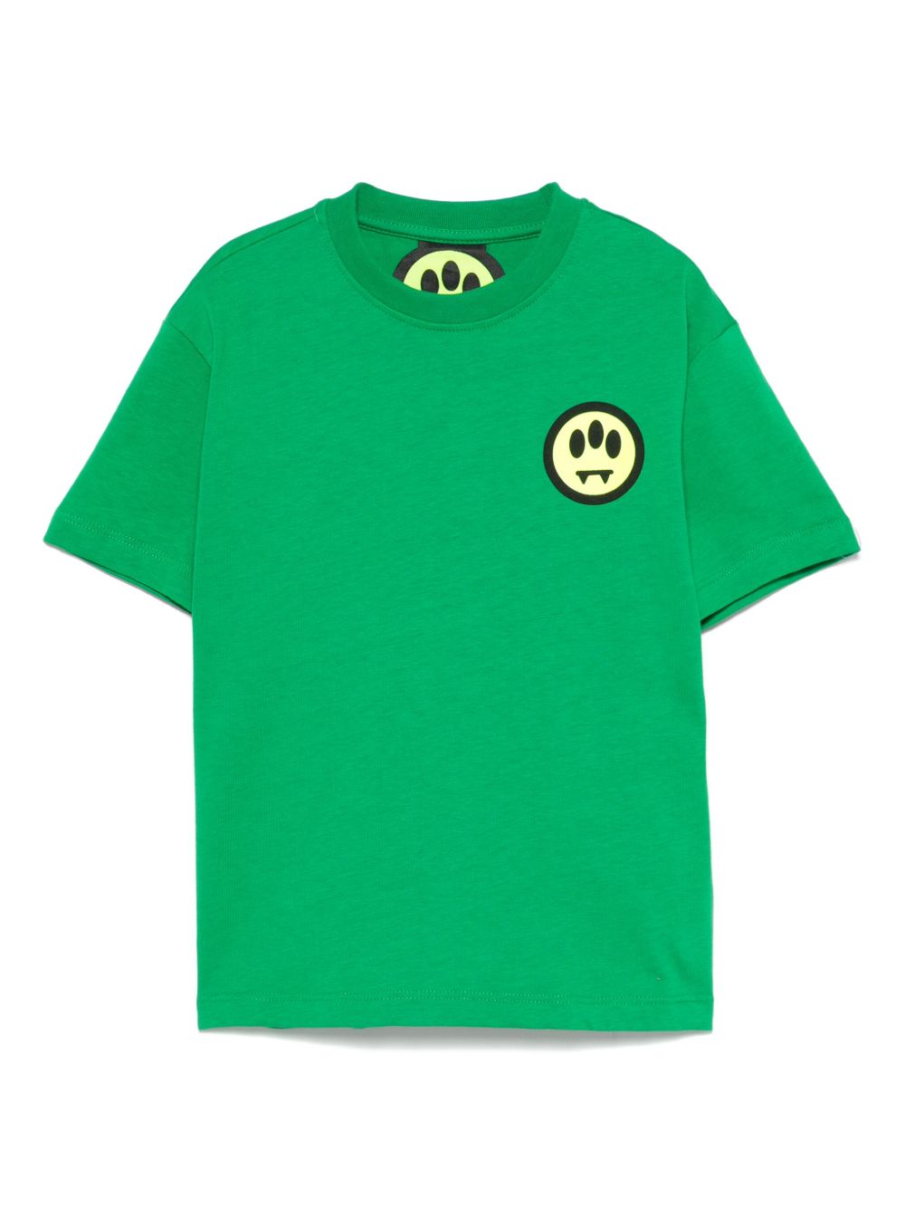 Barrow kids Smile Iconic T恤 - 绿色