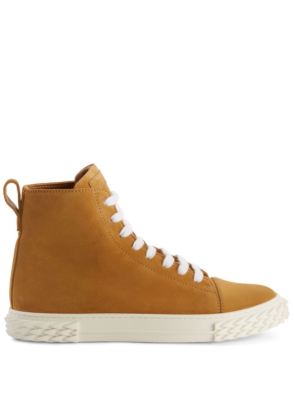 Giuseppe Zanotti Ecoblabber 高帮运动鞋 - 褐色