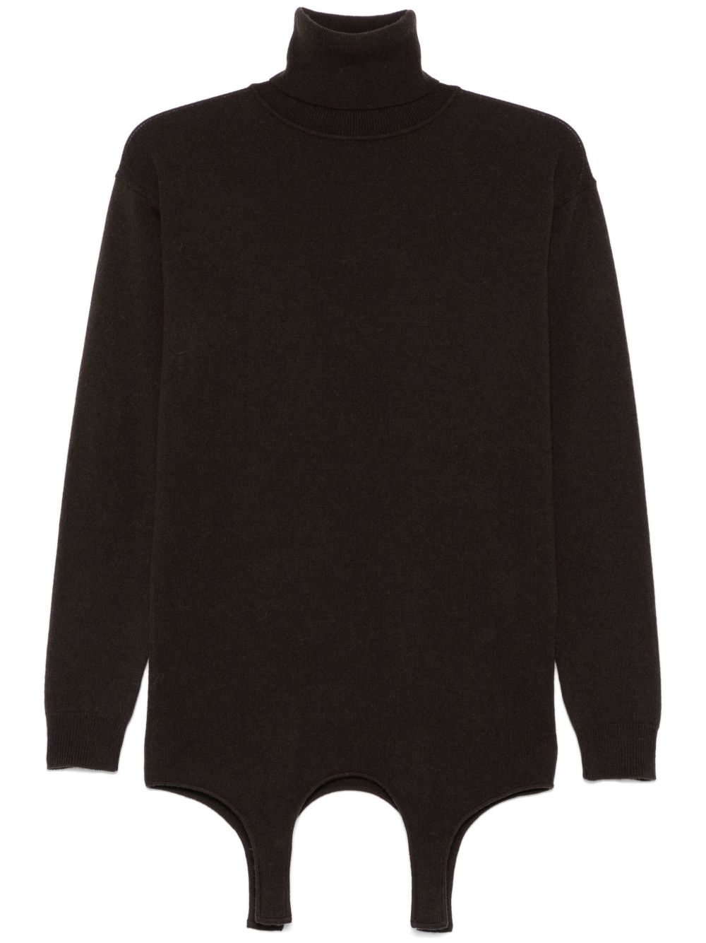 Saint Laurent 羊绒毛衣 - 褐色
