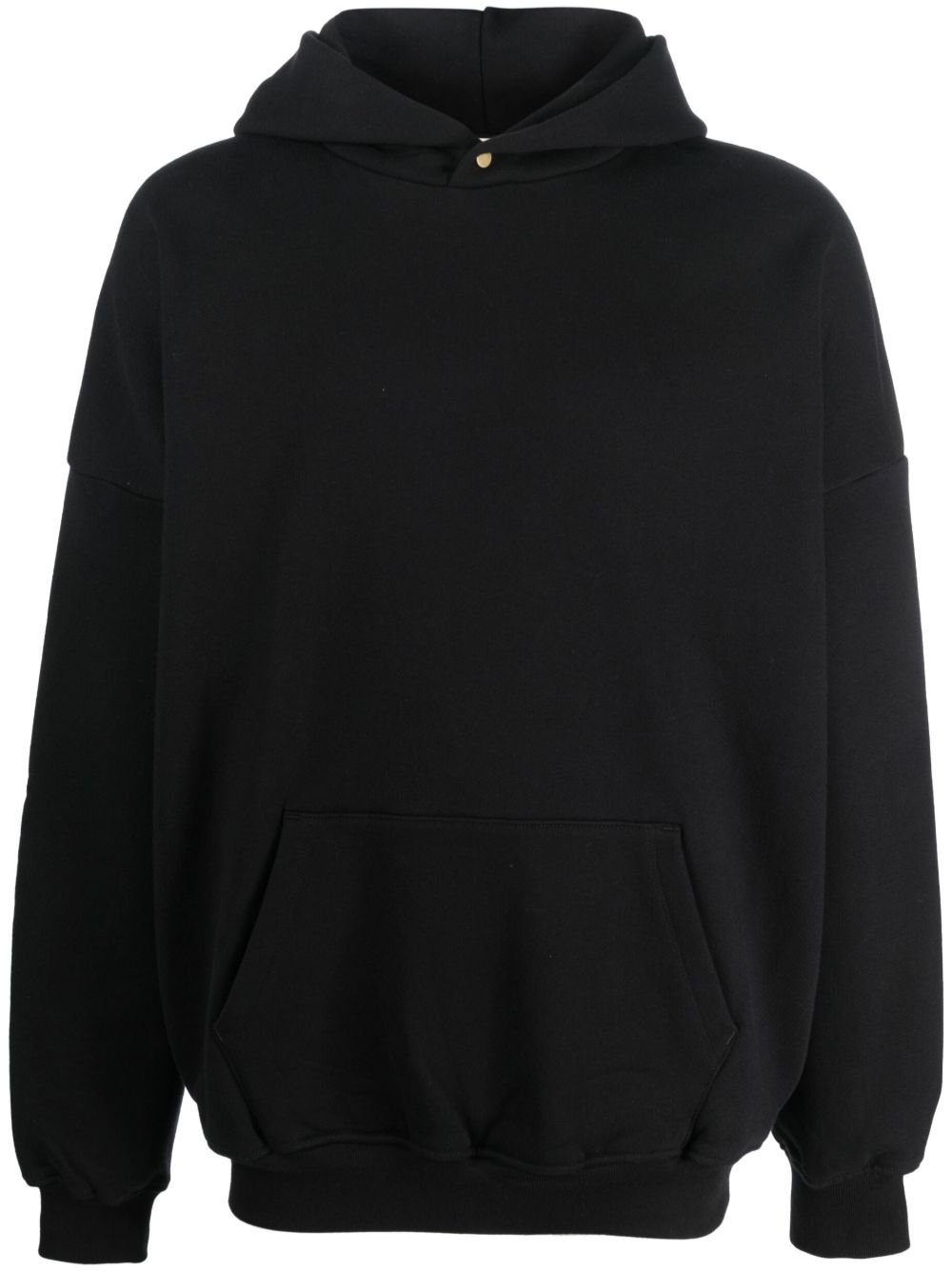 Fear Of God 口袋棉连帽衫 - 黑色