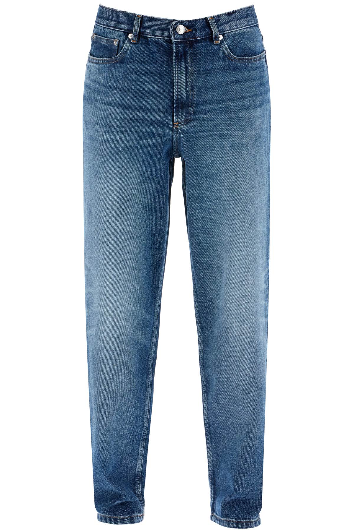 A. P.C.马丁Straight牛仔裤