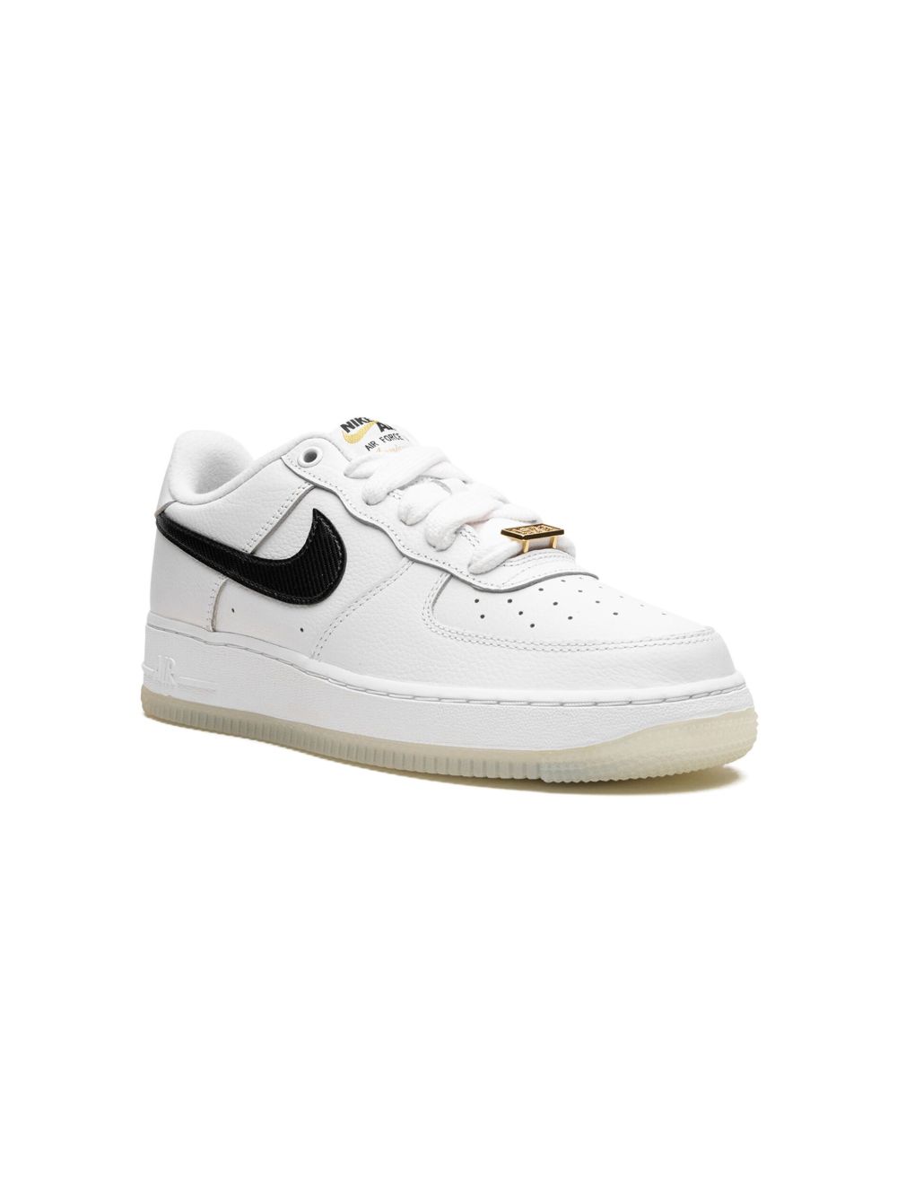 Nike Kids Air Force 1 Low Bronx Origins 运动鞋 - 白色