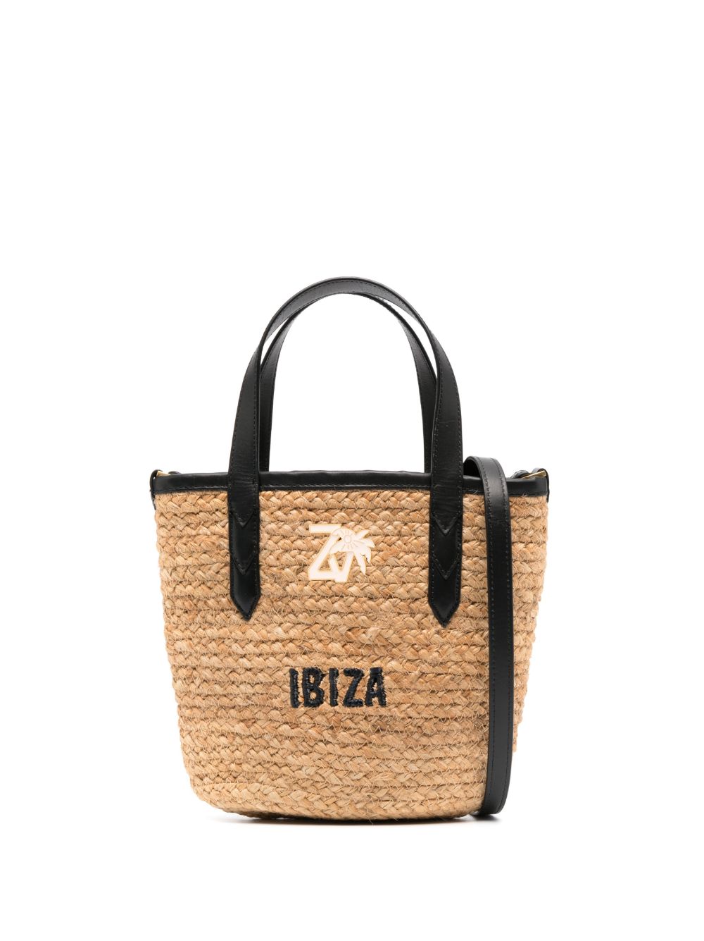 Zadig&Voltaire Le Baby Ibiza 沙滩包 - 中性色