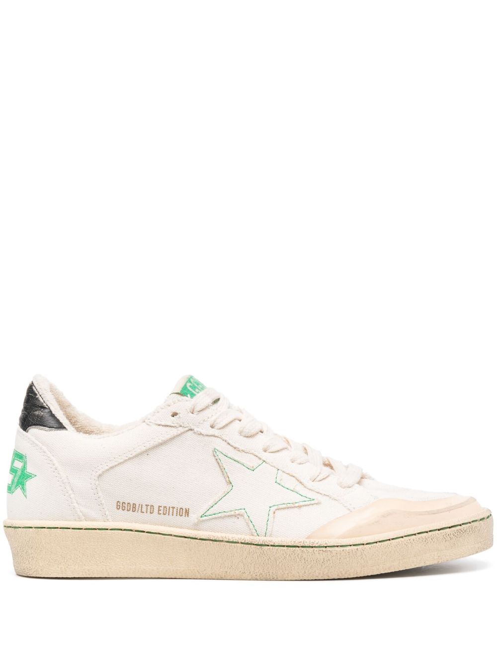 Golden Goose Ball Star 帆布低帮运动鞋 - 中性色