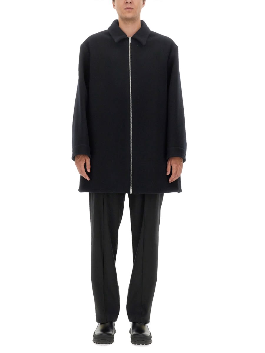 Jil Sander Wool Coat