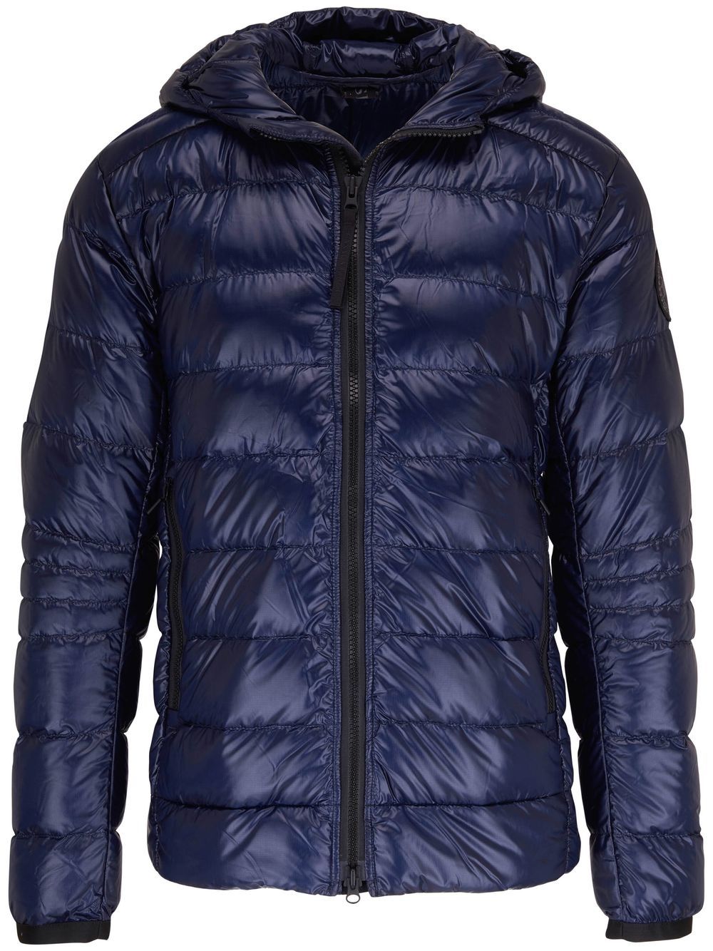 Canada Goose 拉链填充外套 - 蓝色