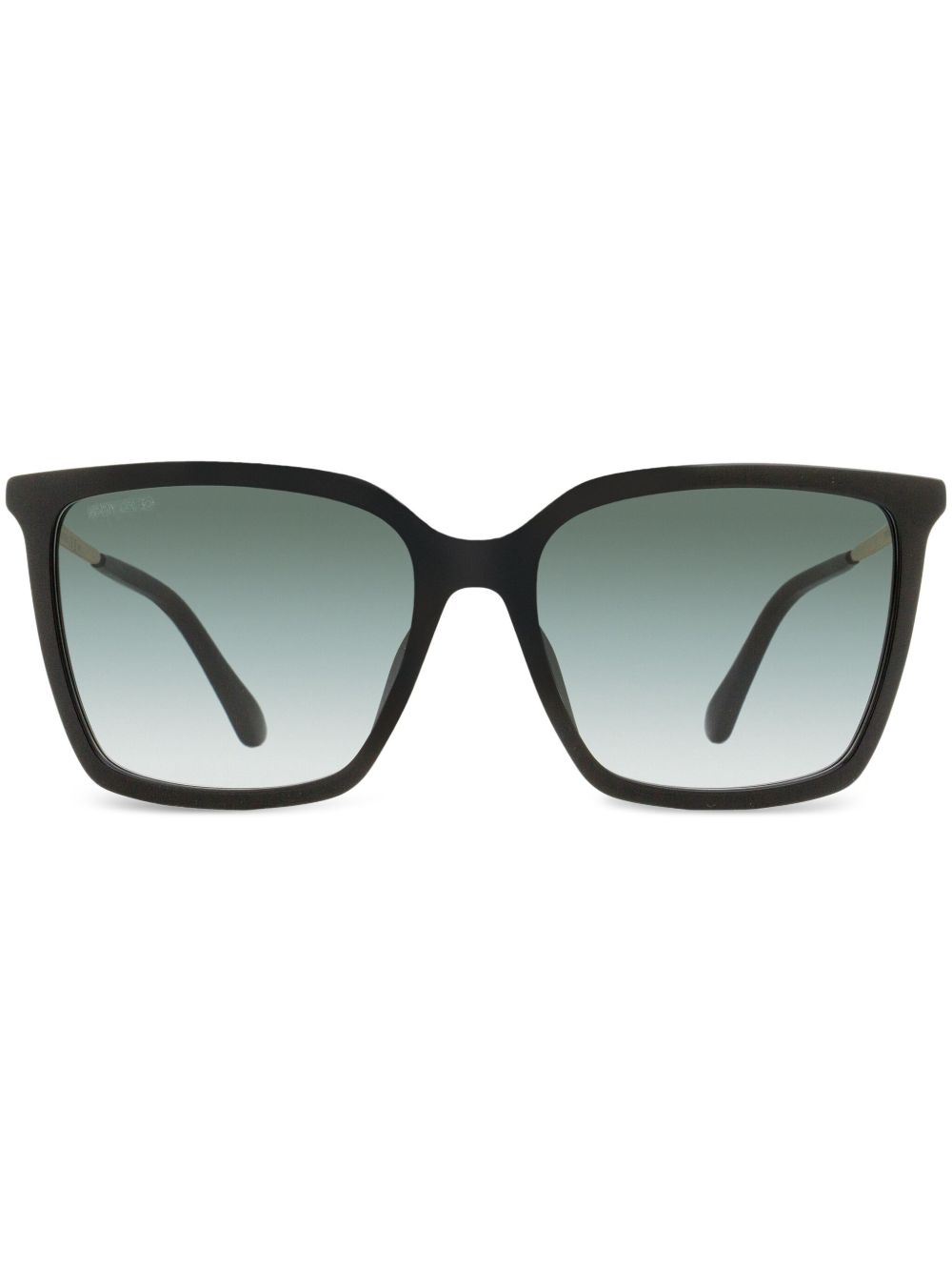 Jimmy Choo Eyewear Totta 太阳眼镜 - 黑色