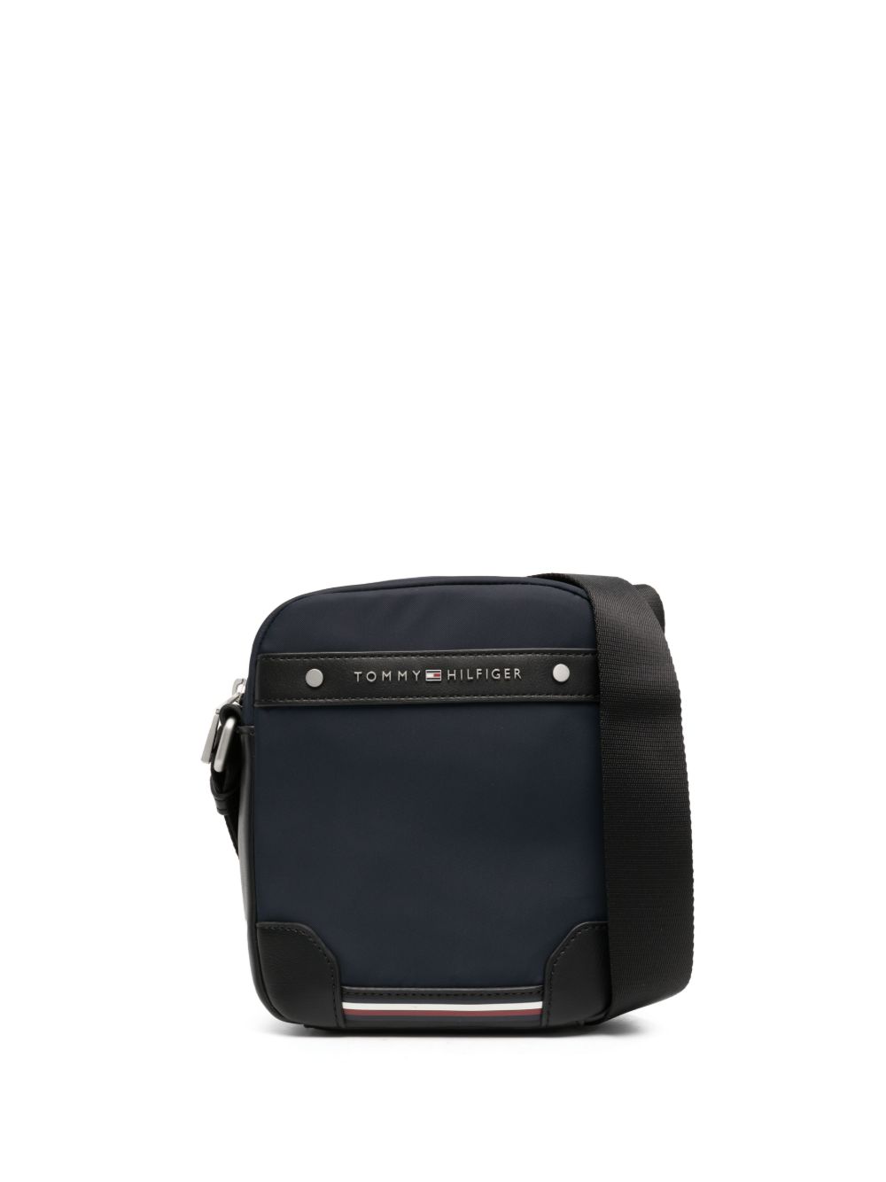 Tommy Hilfiger Central Repreve 迷你邮差包 - 蓝色