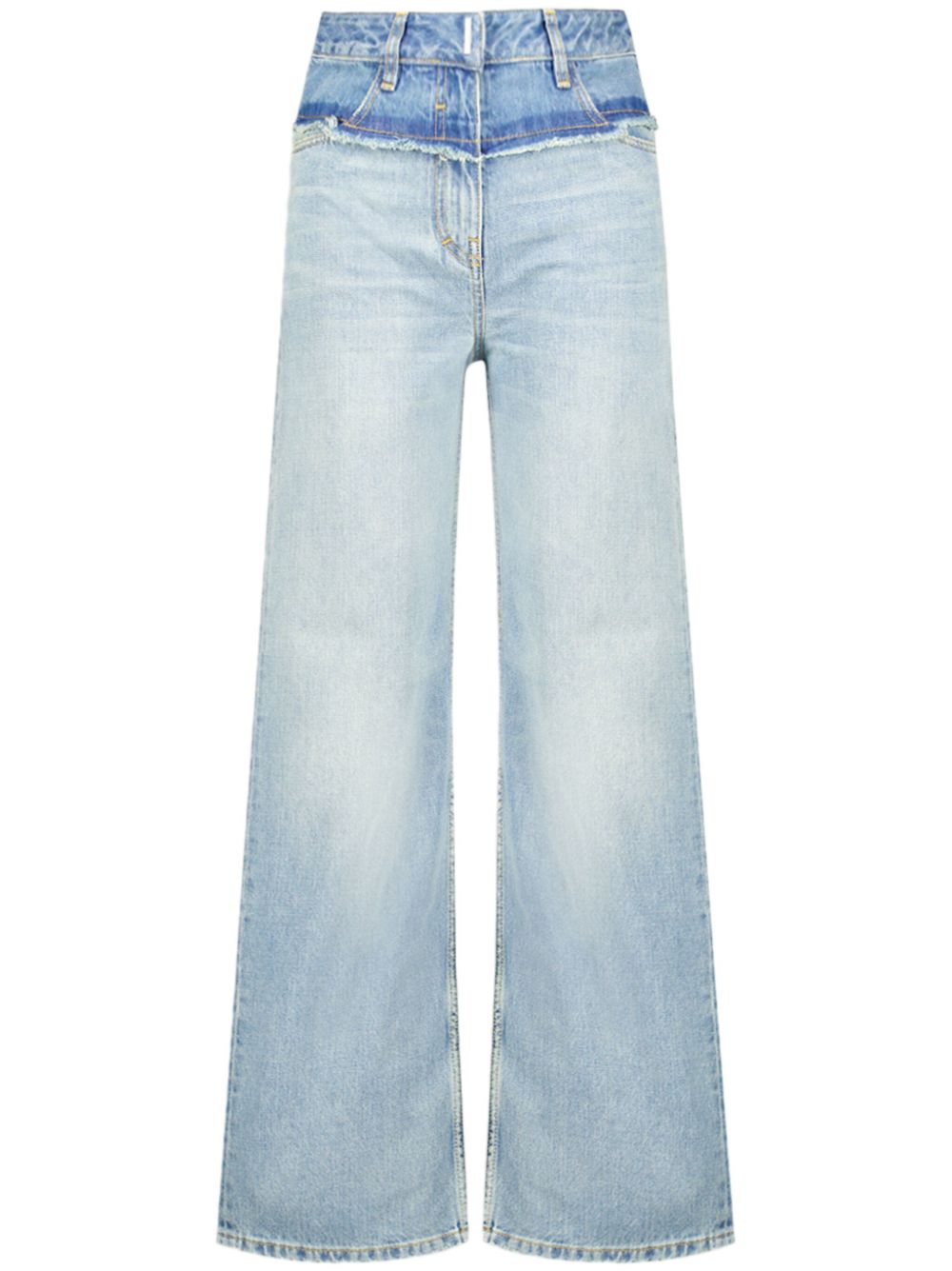 Givenchy Oversized 牛仔裤 - 蓝色