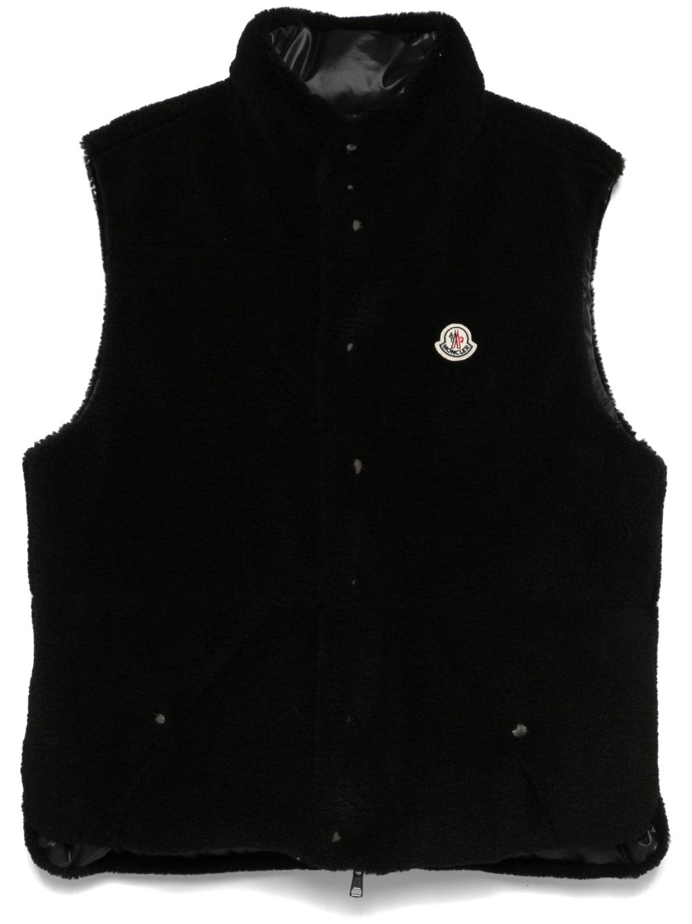 Moncler Colbricon 马甲 - 黑色