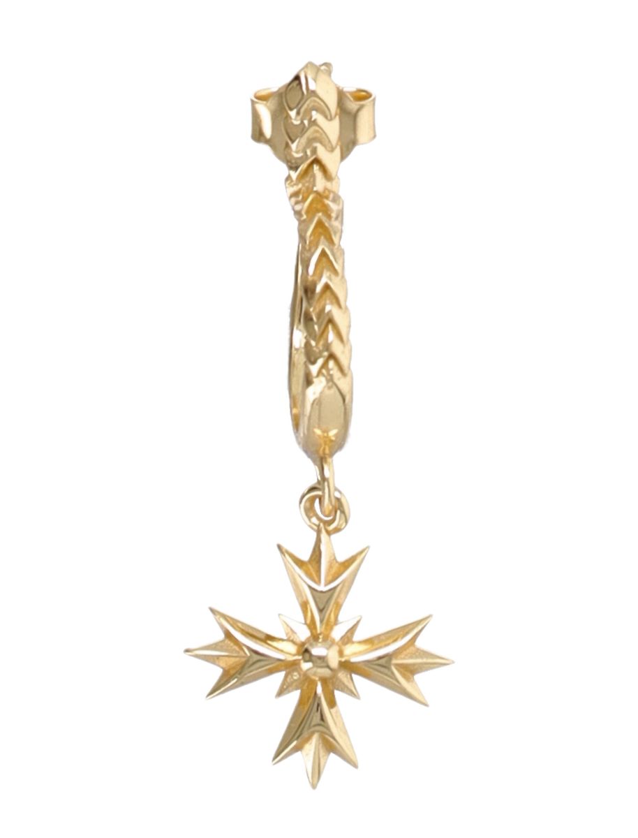 Emanuele Bicocchi Single Earring Crest