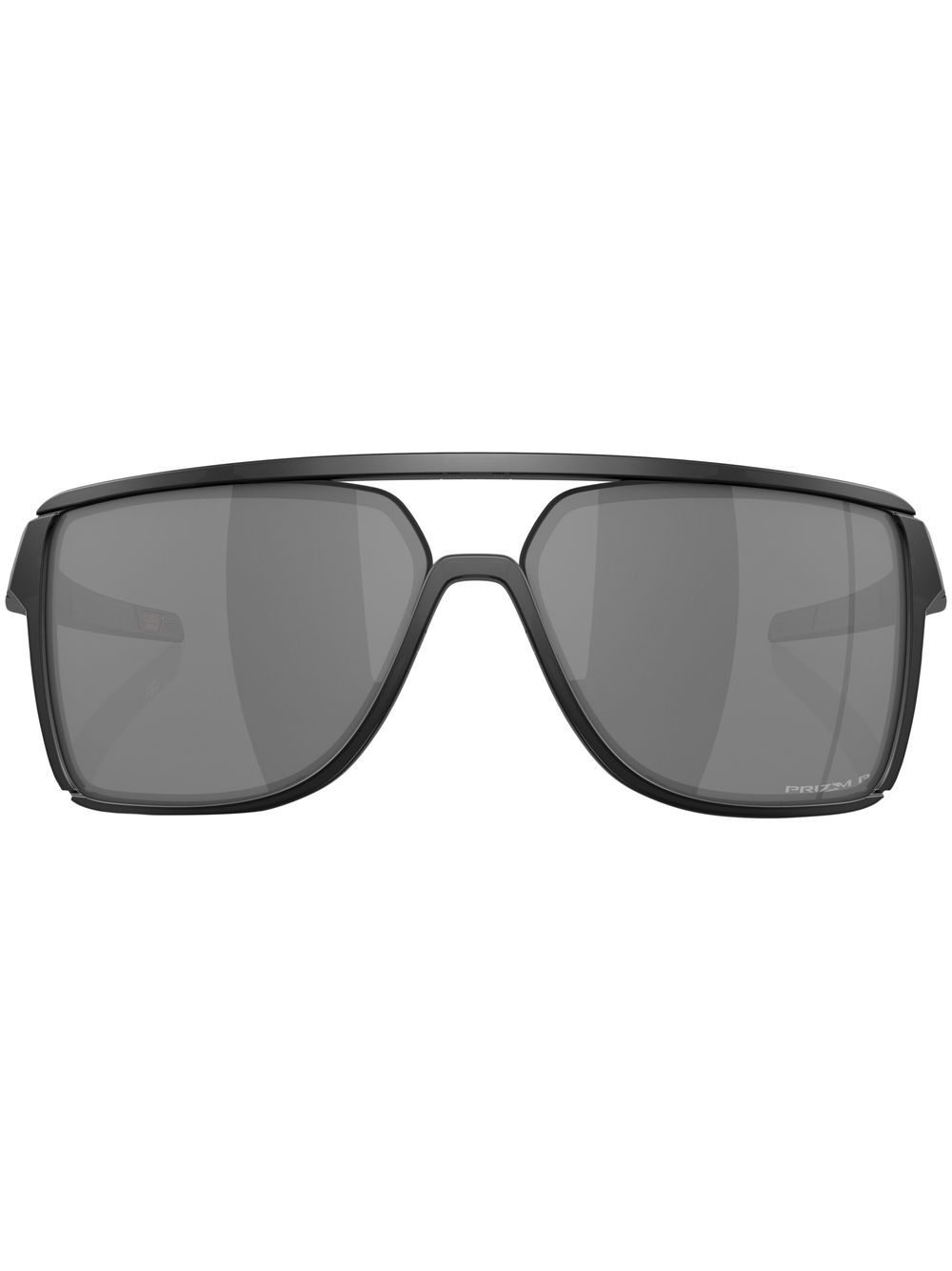 Oakley Castel 超大款镜框太阳眼镜 - 黑色