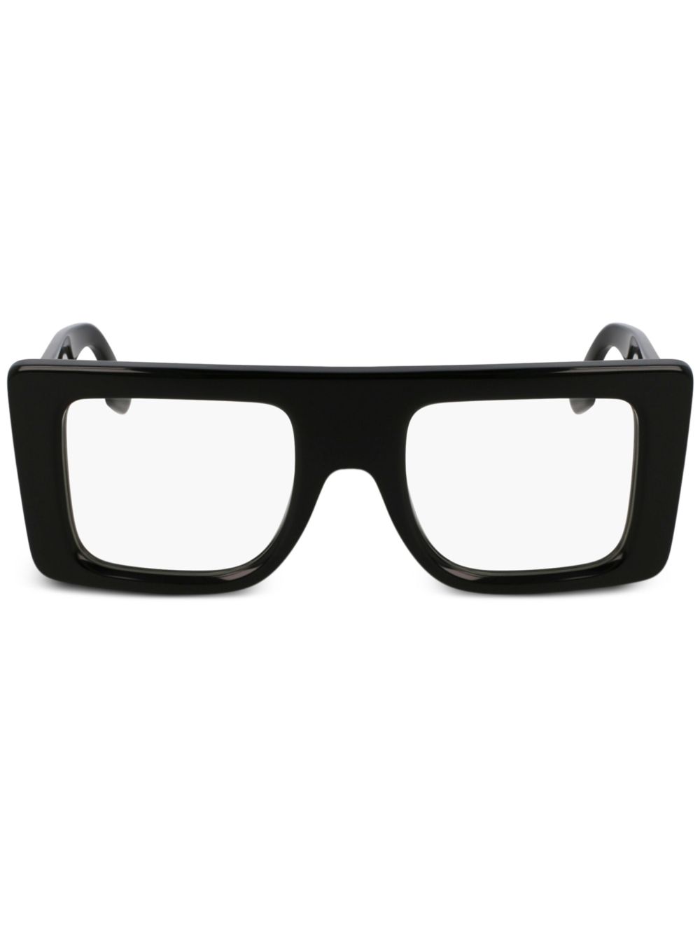 Victoria Beckham Eyewear 方框太阳眼镜 - 黑色