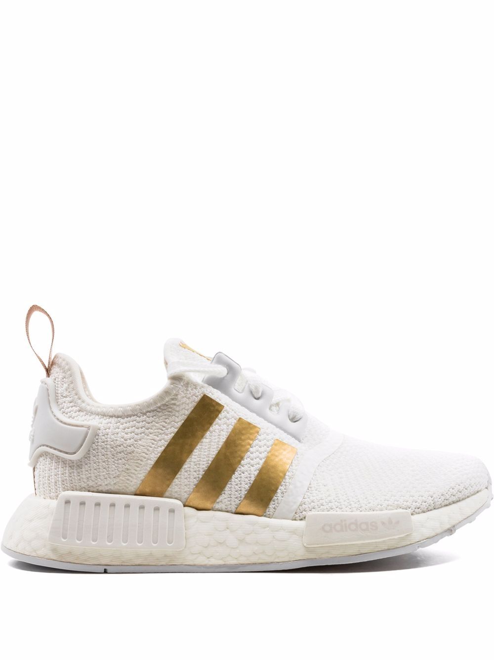 adidas NMD_R1 低帮运动鞋 - 白色