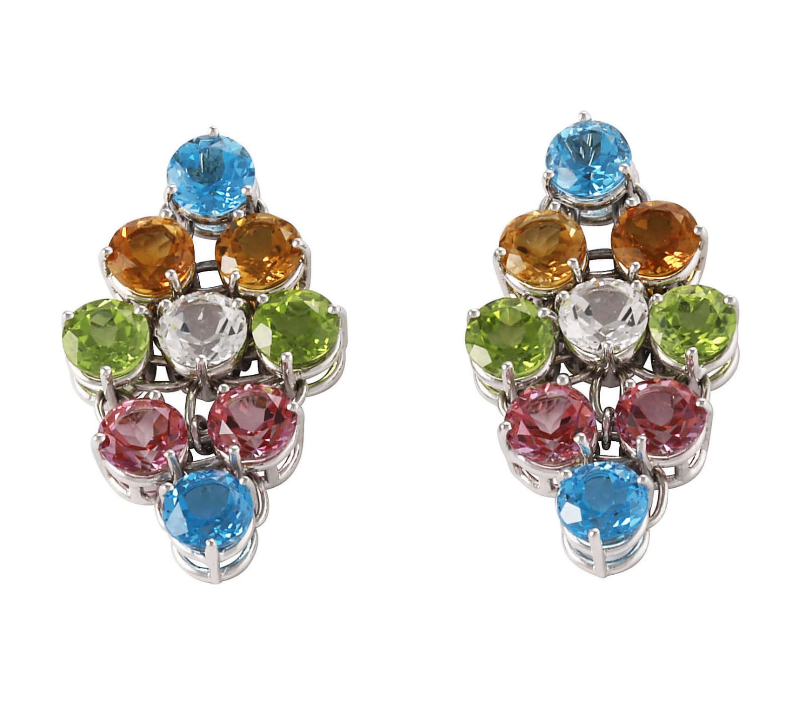 Lo Spazio Jewelry Lo Spazio Estate Earrings