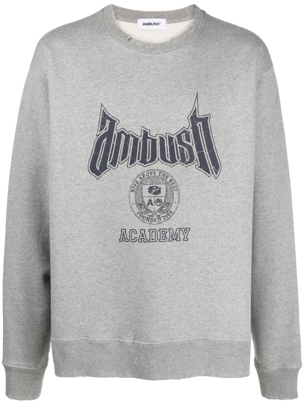 AMBUSH Ambush Academy 棉卫衣 - 灰色
