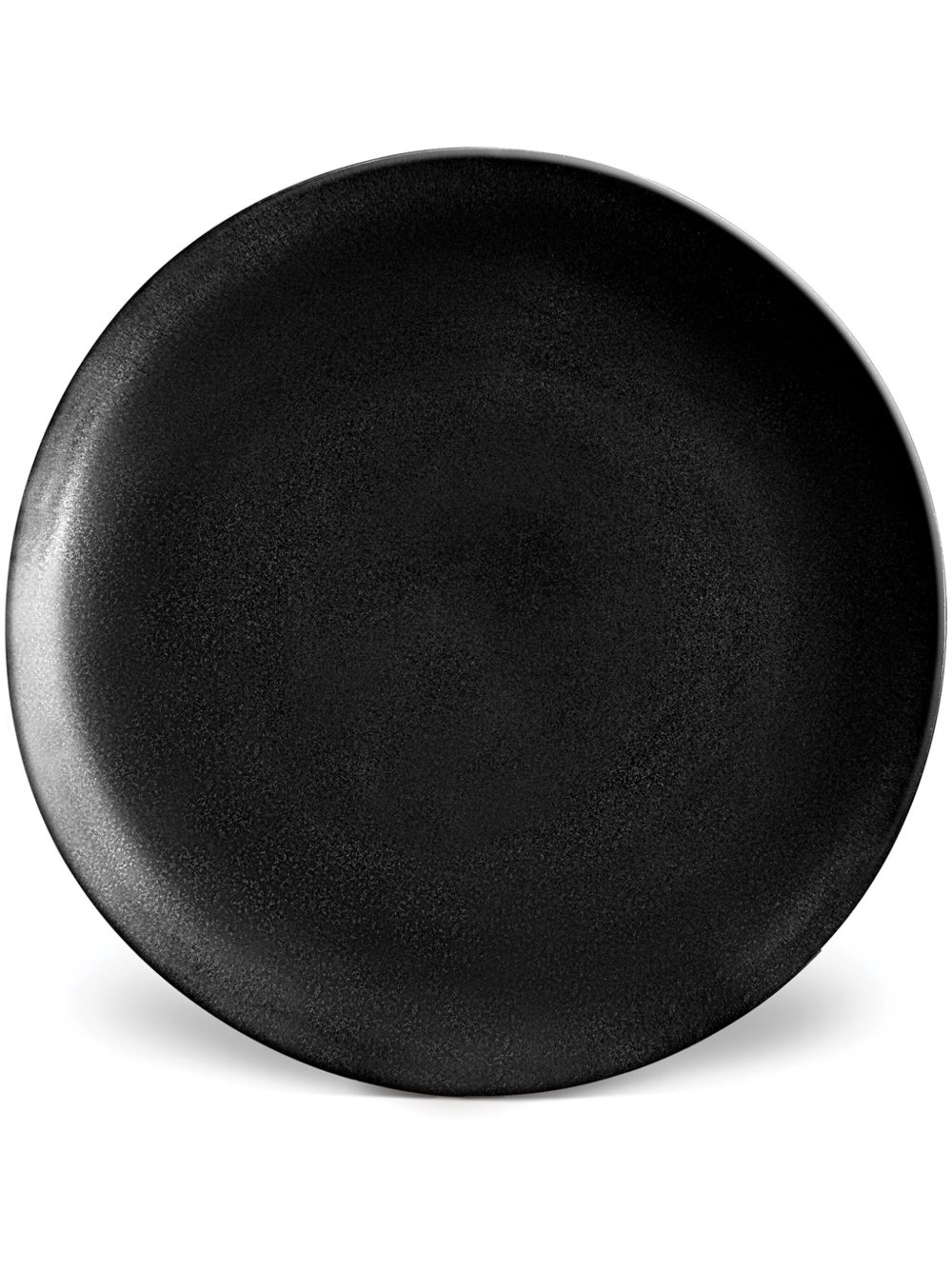 L'Objet Terra 陶瓷主餐盘（33厘米） - 黑色
