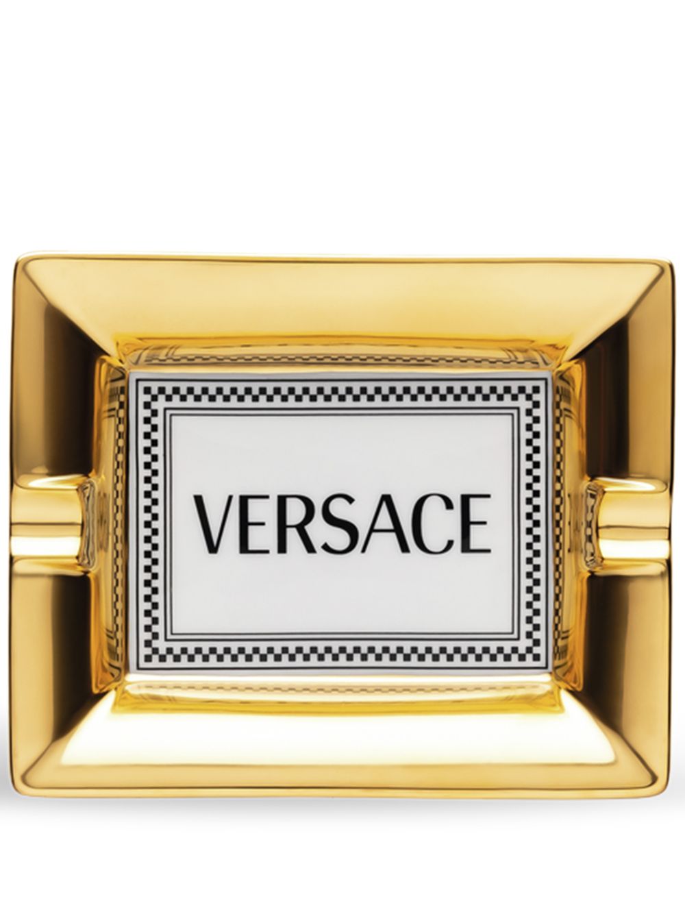 Versace 范思哲 Medusa Rhapsody 烟灰缸（13厘米） - 白色