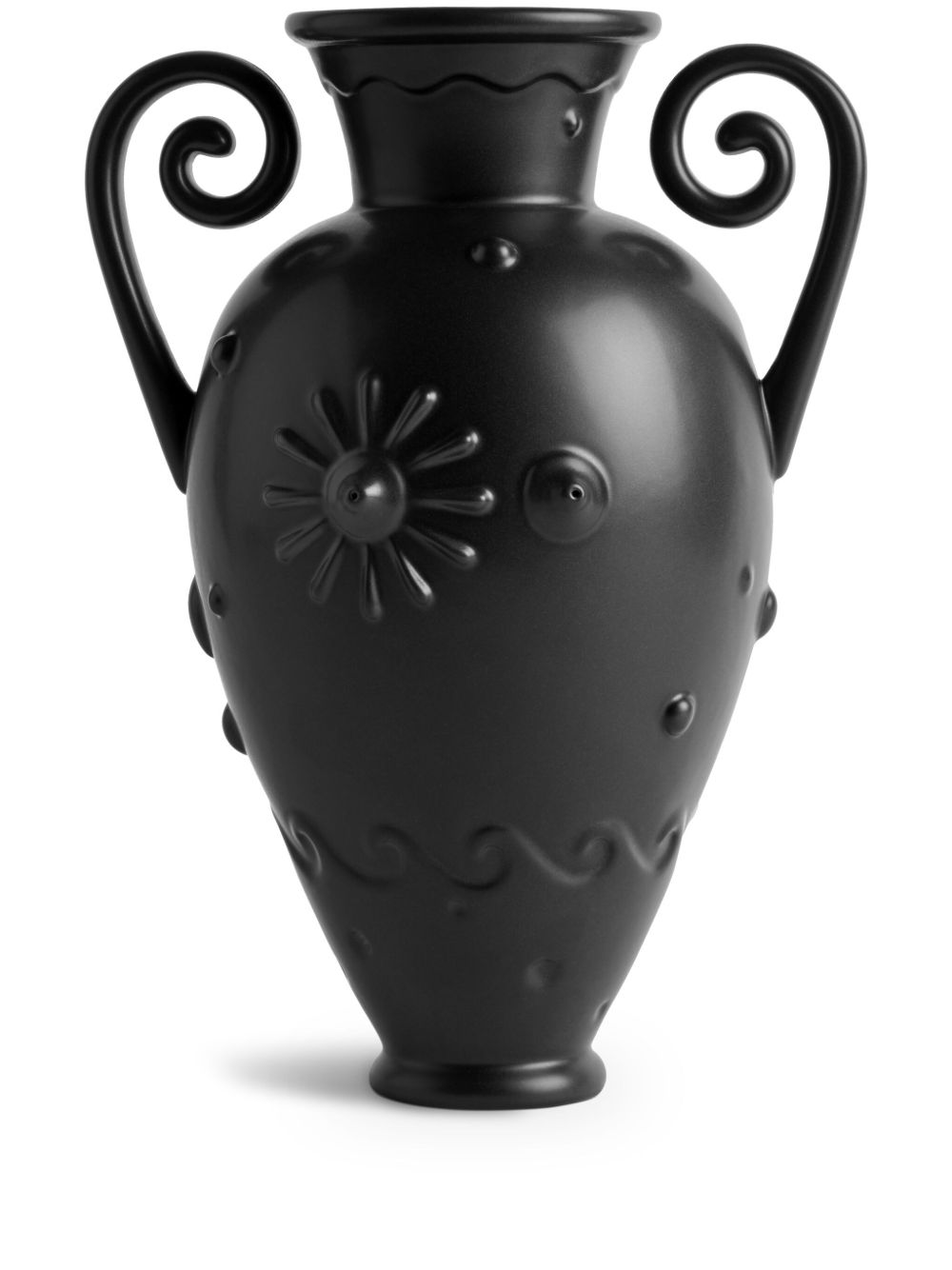 L'Objet Pantheon Orpheus Amphora Diffuser 花瓶 - 黑色