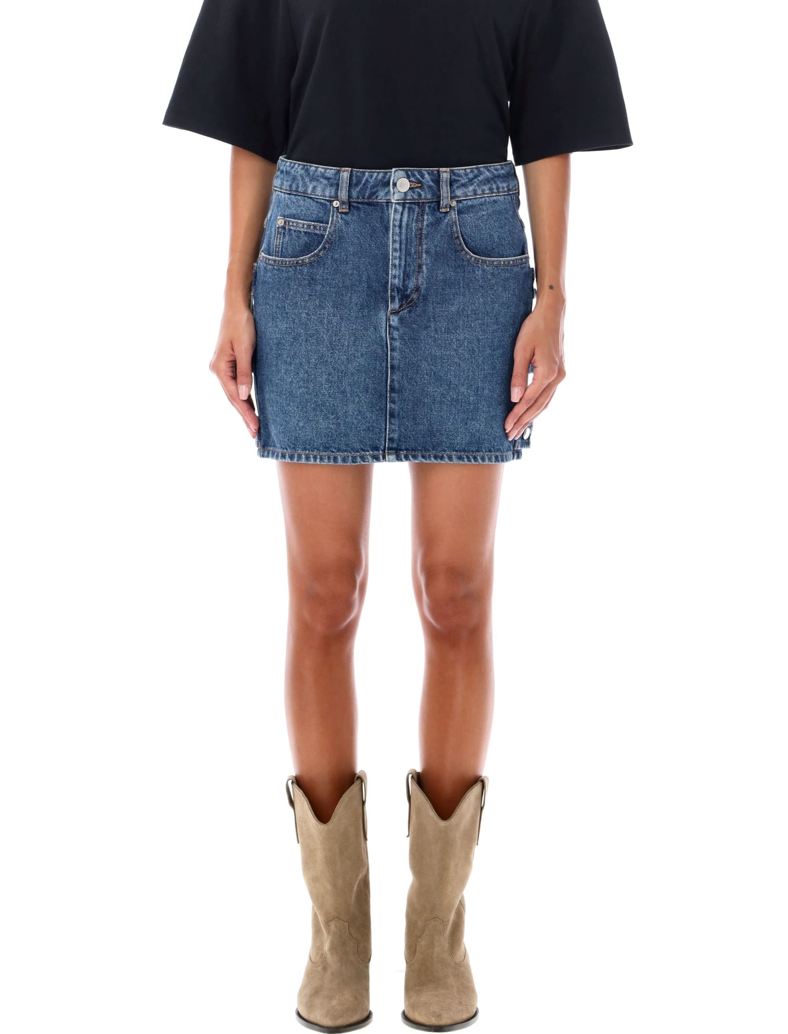 Marant Étoile Stessy 迷你裙