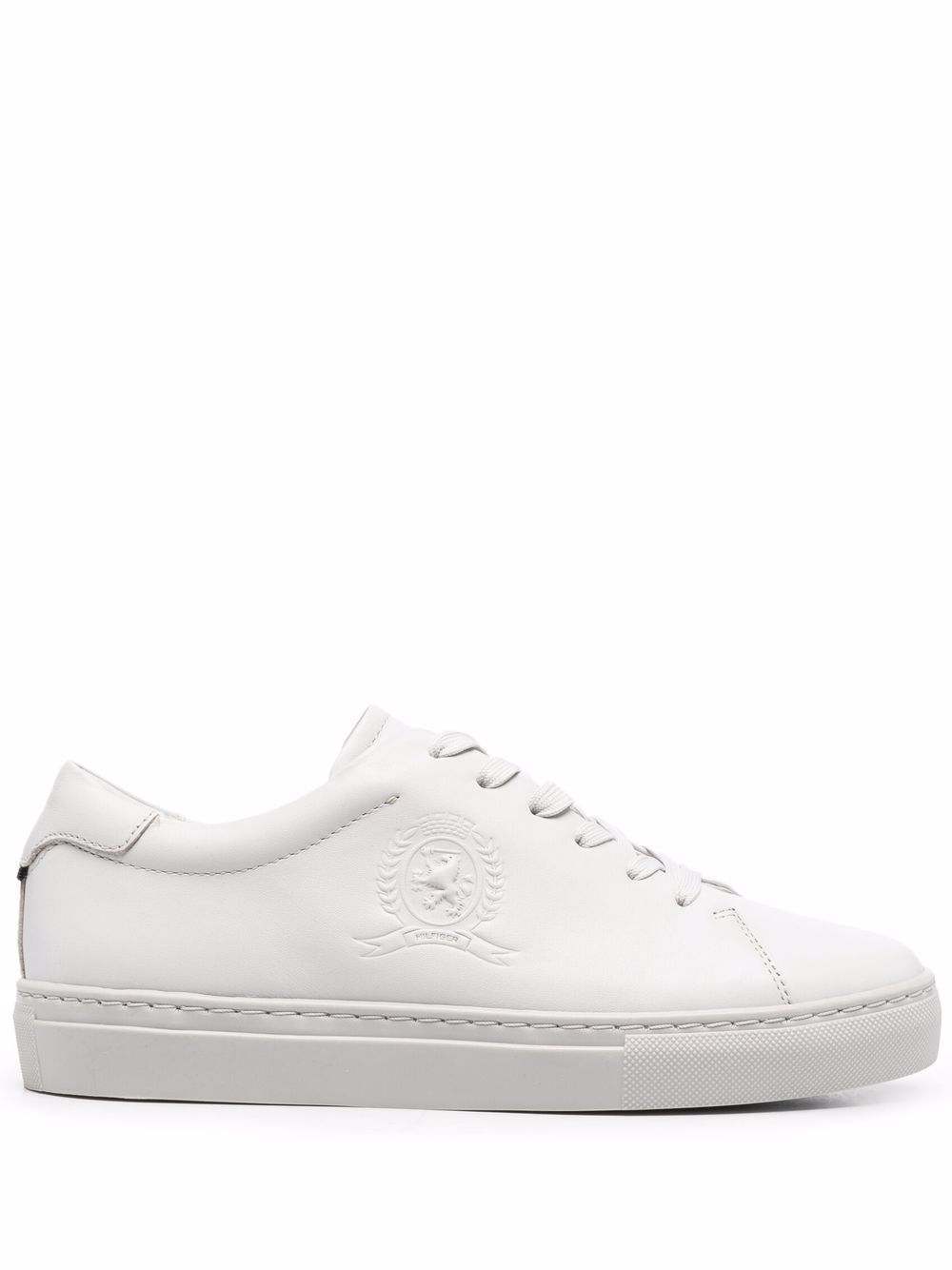 Tommy Hilfiger Elevated Crest 低帮板鞋 - 灰色
