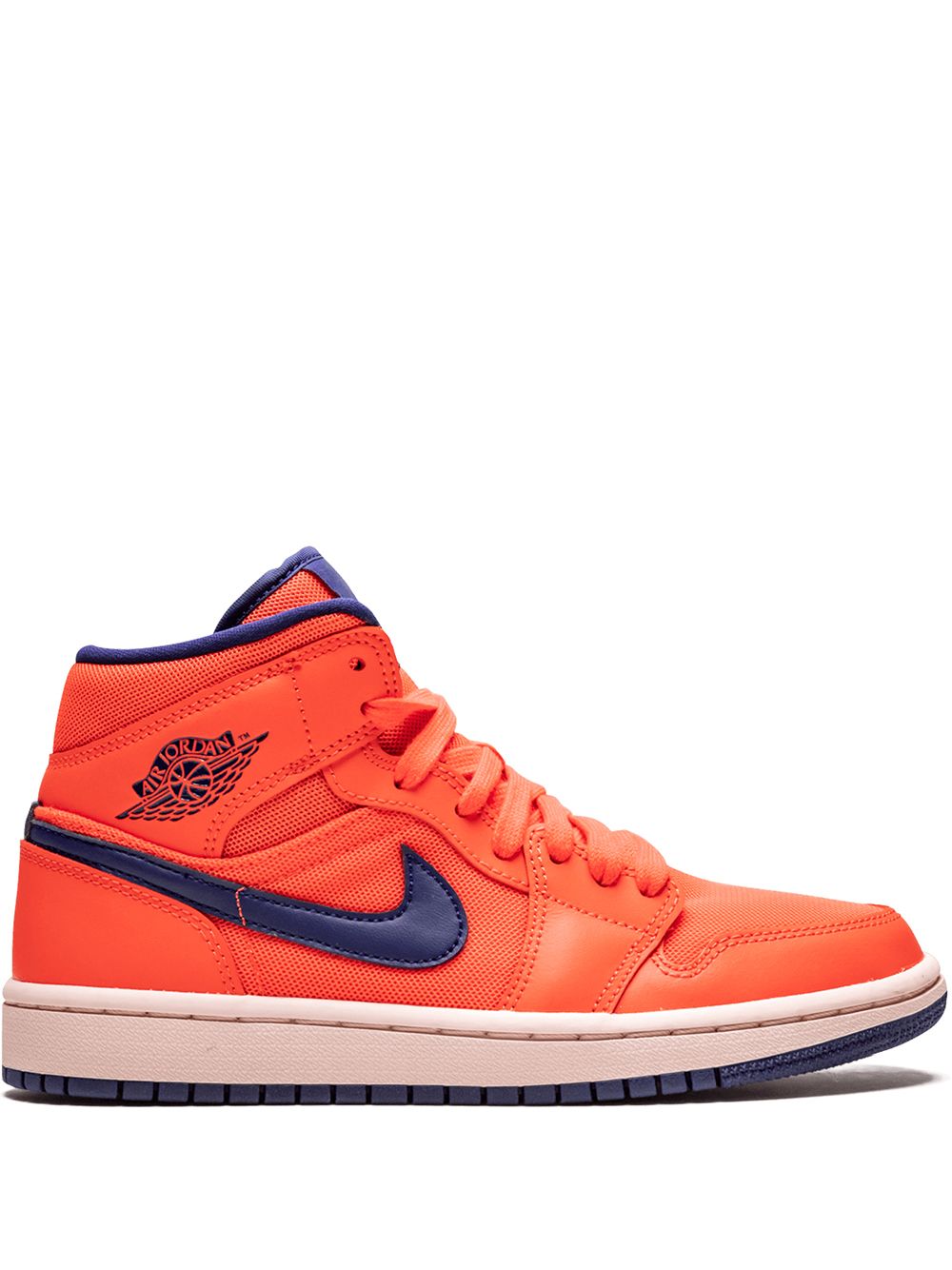 Jordan Wmns Air Jordan 1 Mid板鞋 - 橘色