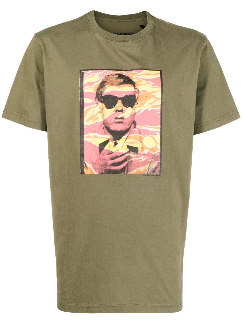 Maharishi x Andy Warhol Polaroid T恤 - 绿色