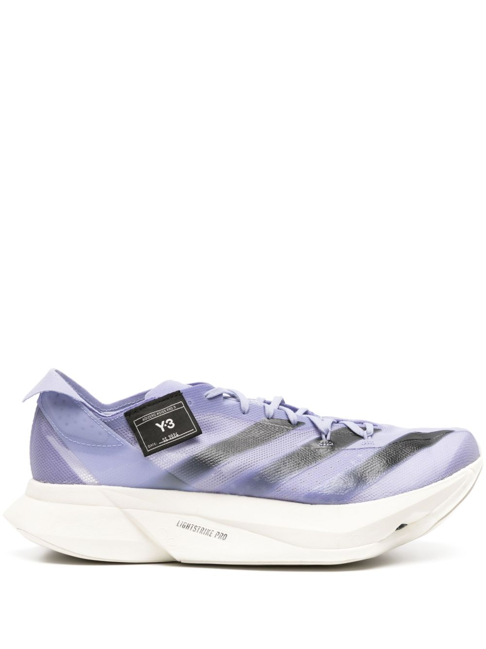 Y-3 Adizero Adios Pro 3.0 网面运动鞋 - 紫色