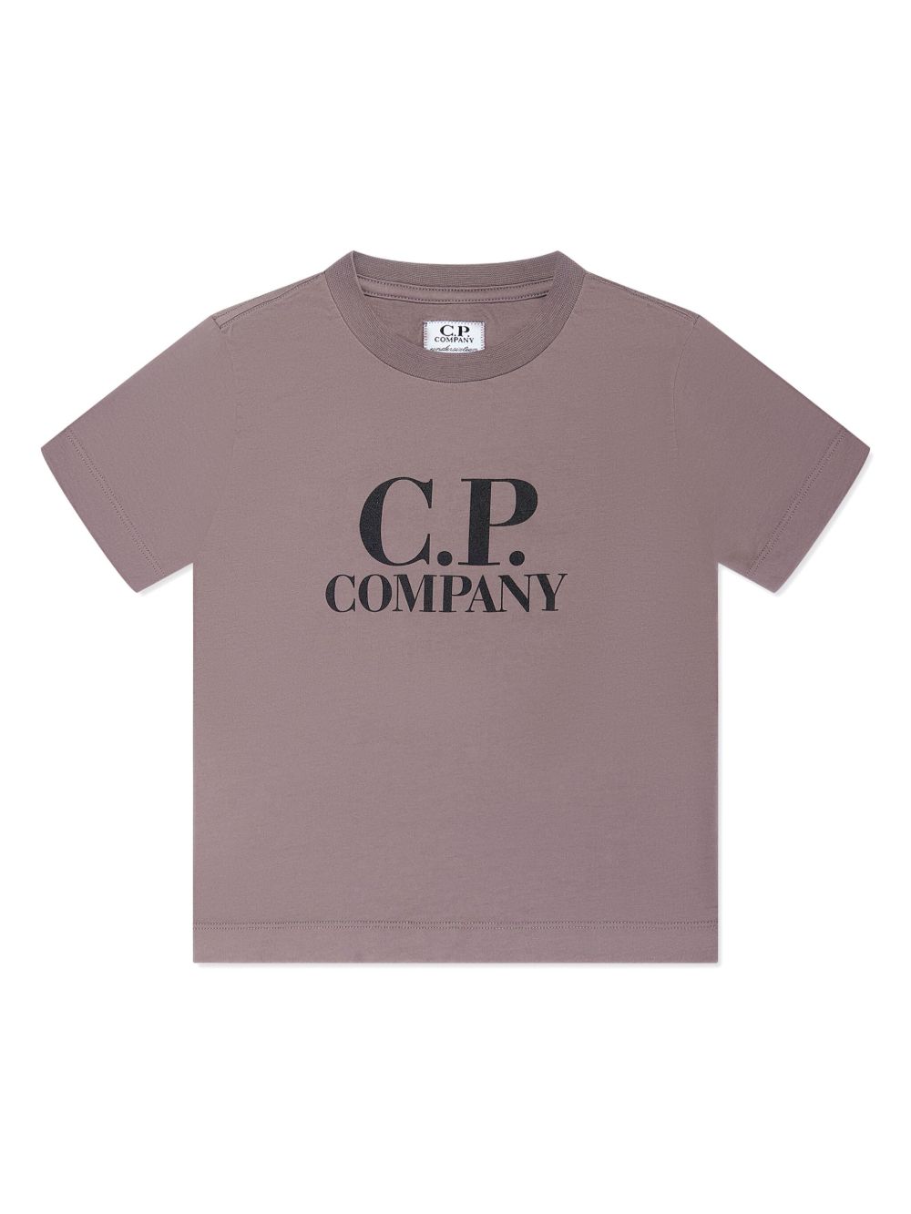 C.P. Company Kids 图案印花T恤 - 紫色