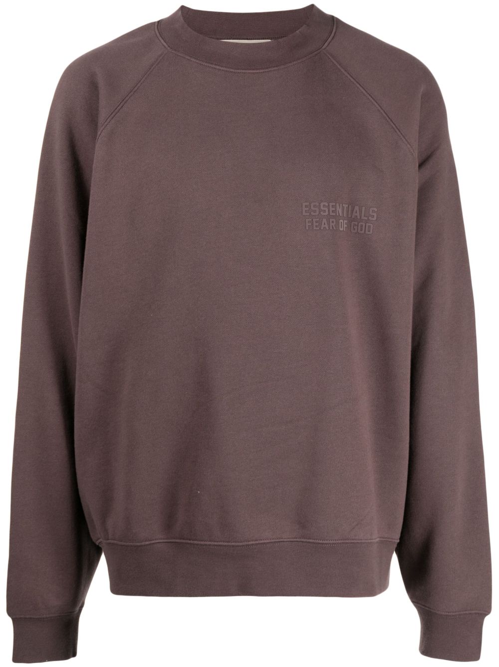 FEAR OF GOD ESSENTIALS 圆领卫衣 - 褐色