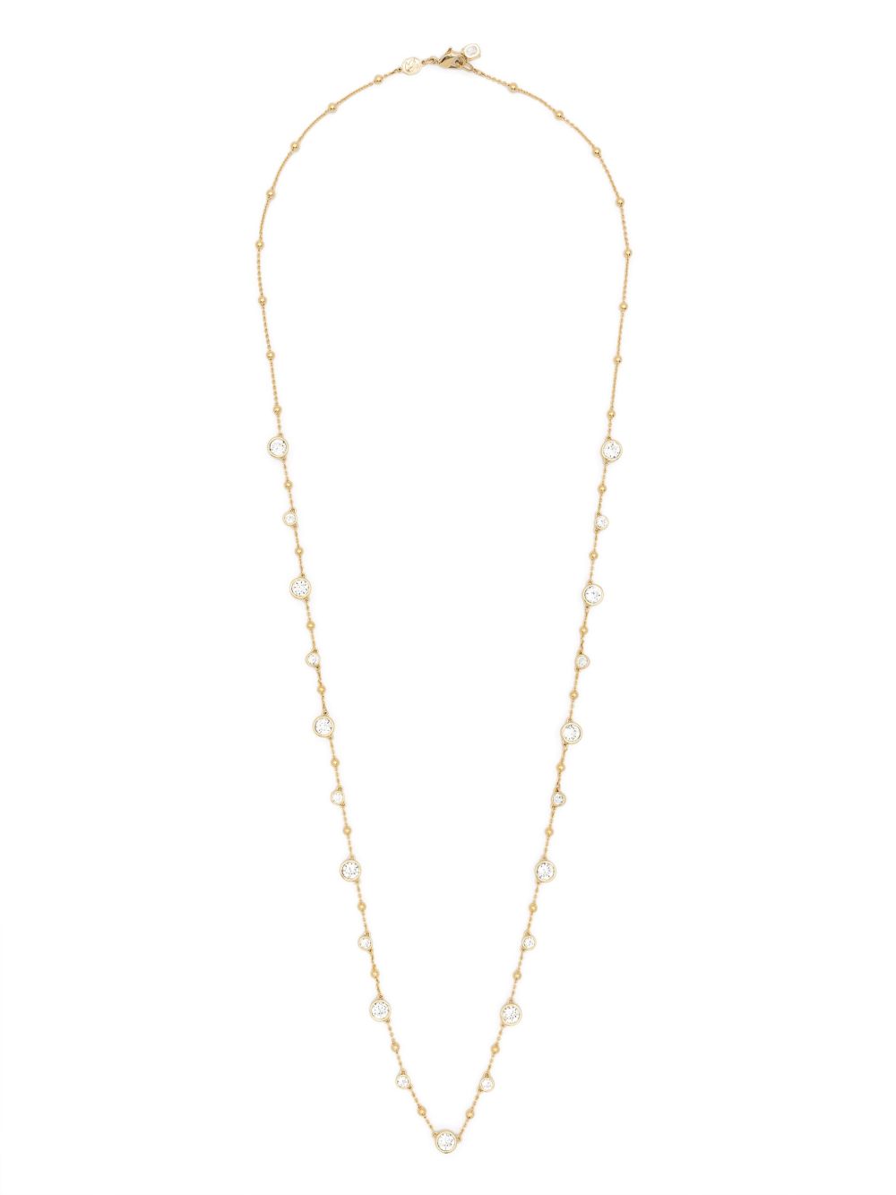 Swarovski Imber 晶饰吊饰项链 - 白色