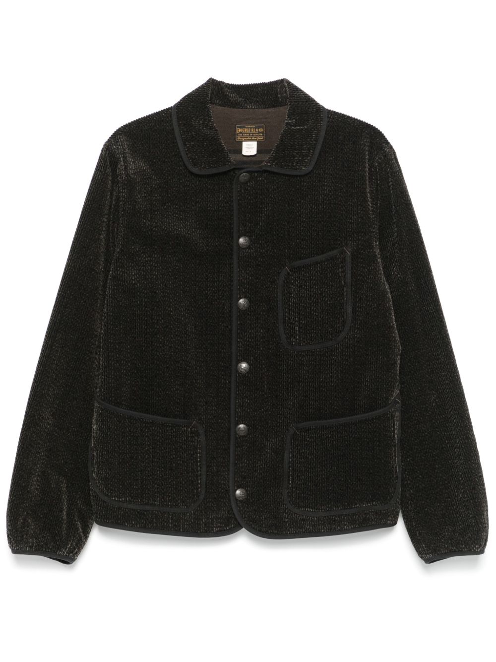 Ralph Lauren RRL 灯芯绒衬衫式夹克 - 蓝色