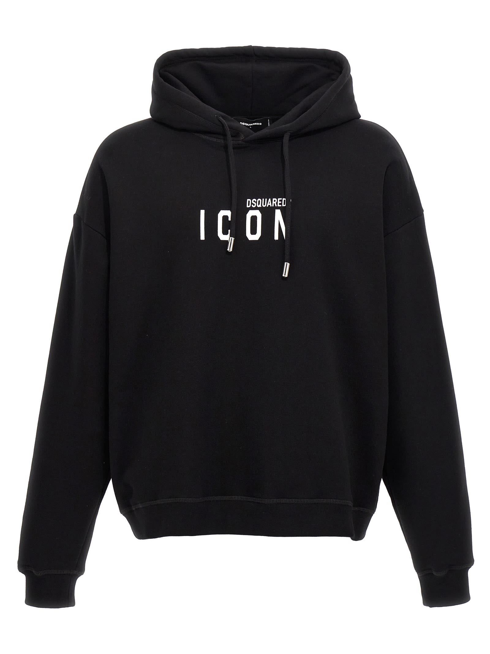 Dsquared2 带logo连帽卫衣