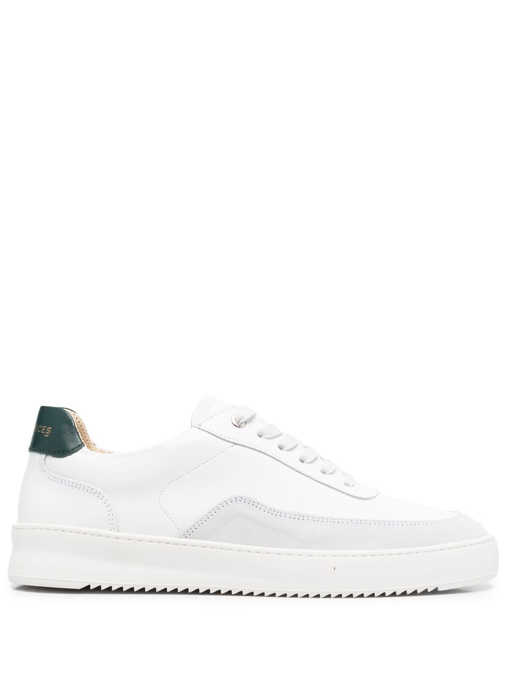 Filling Pieces Mondo 低帮运动鞋 - 白色
