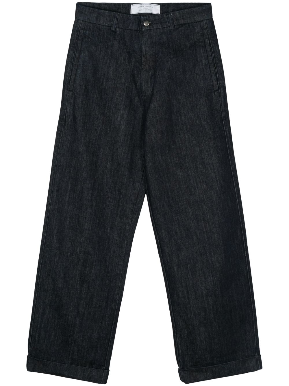 Société Anonyme Oxford 棉牛仔裤 - 蓝色