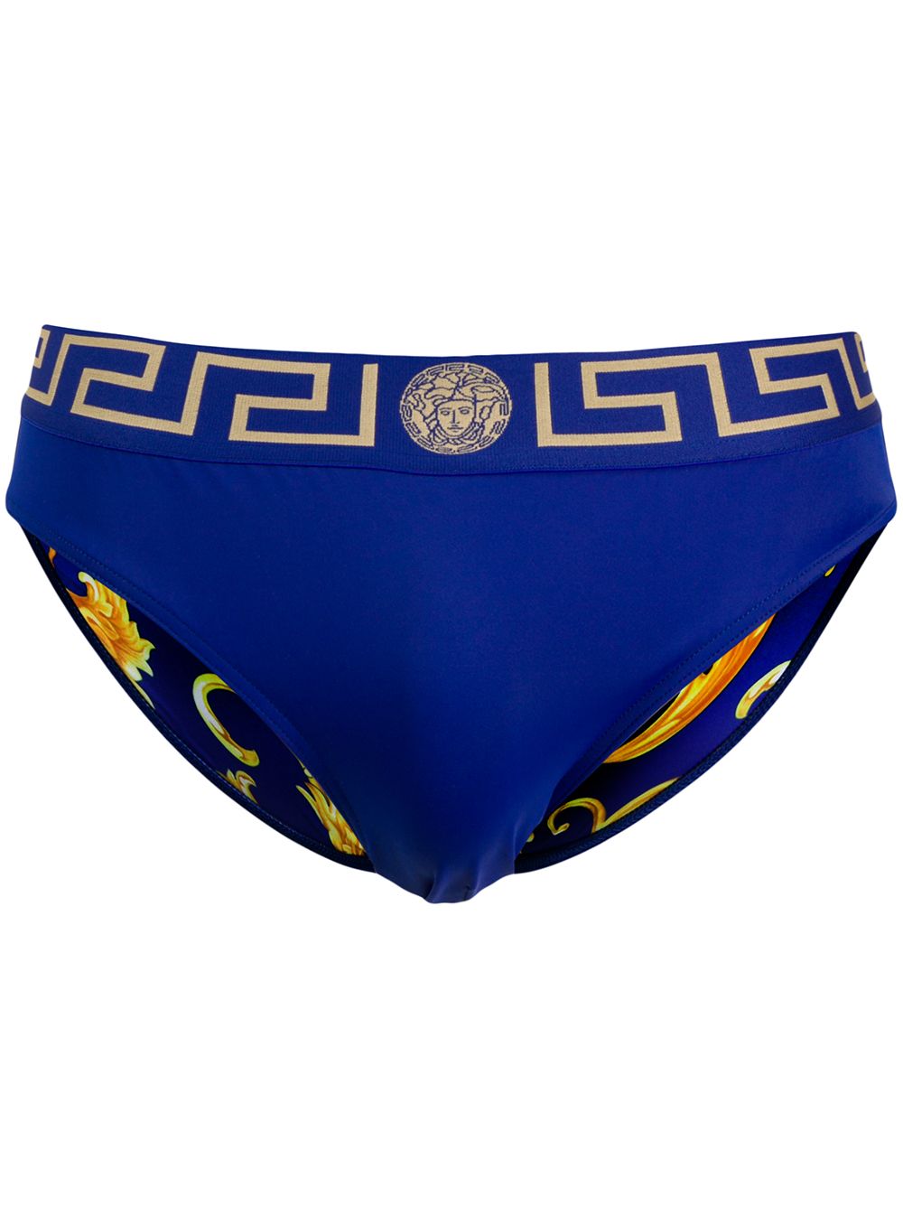 Versace Greca Border 泳裤 - 蓝色