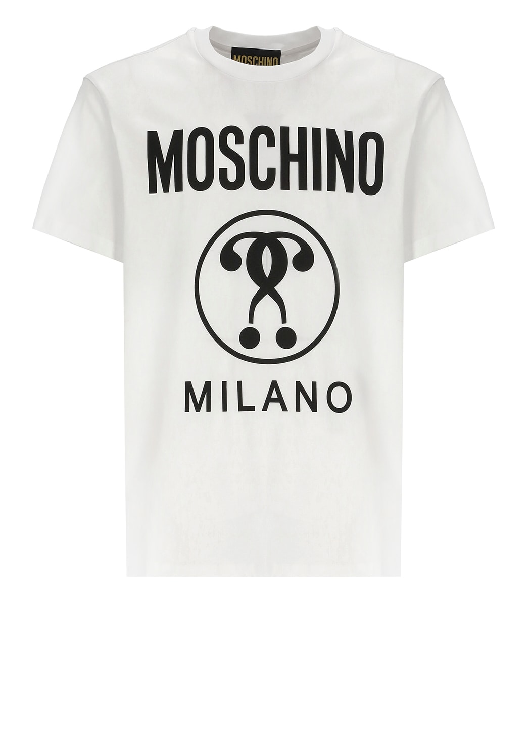 Moschino 双问号T恤