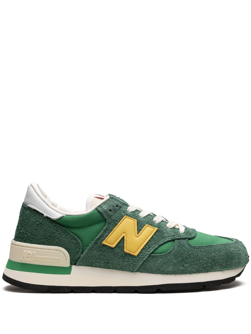 New Balance 990 V1 Made in USA 运动鞋 - 绿色
