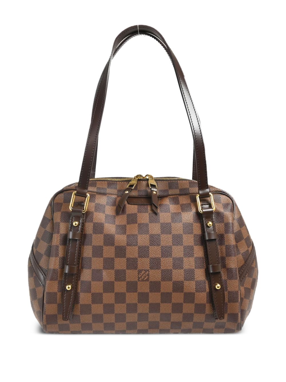 Louis Vuitton Pre-Owned Rivington GM 手提包（2011年典藏款） - 褐色