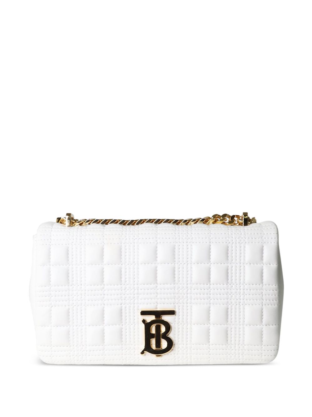 Burberry Pre-Owned Lola 小号单肩包 - 白色