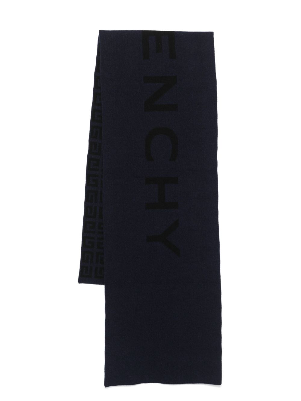 Givenchy 4G 双面围巾 - 蓝色