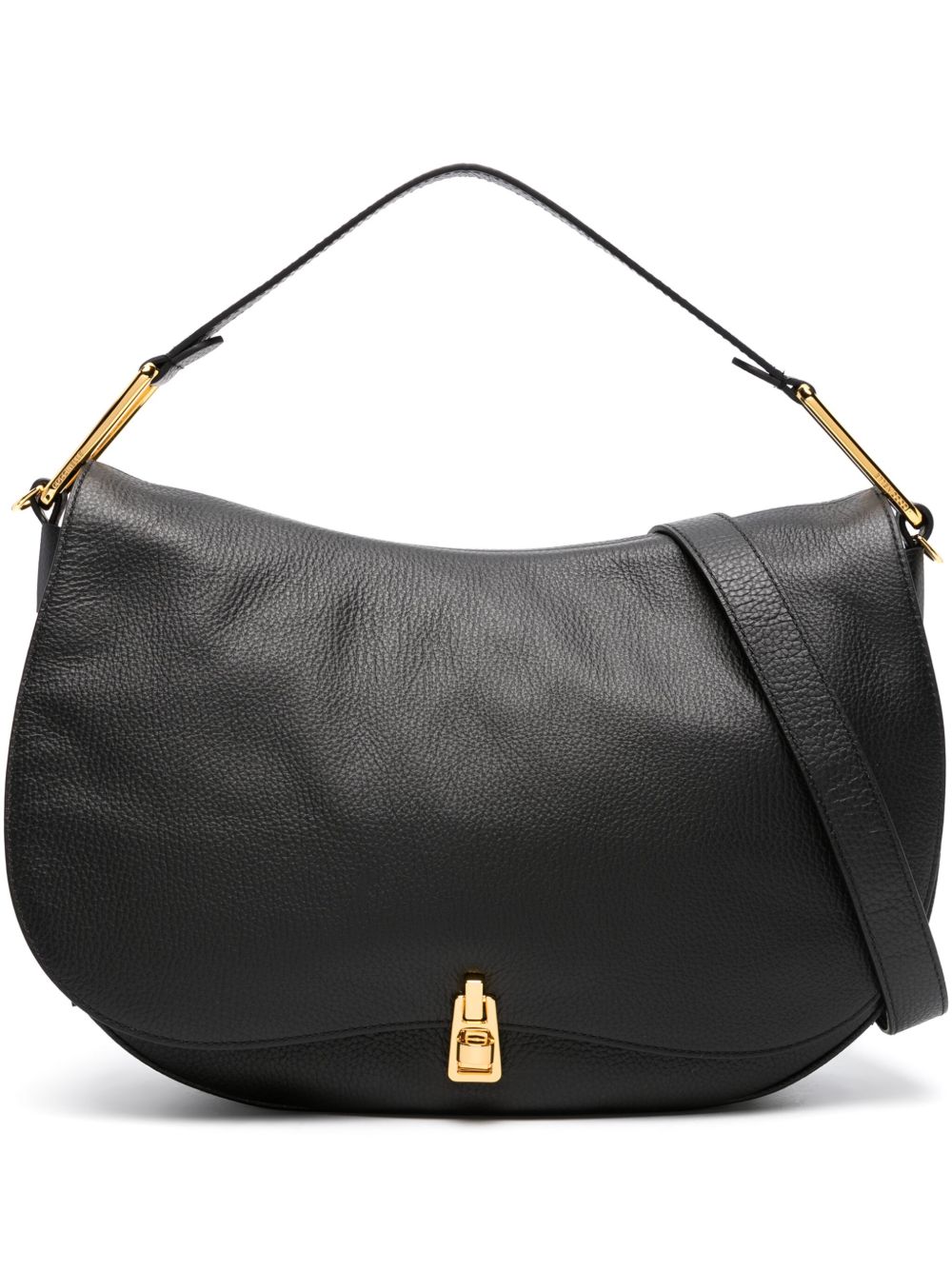 Coccinelle Magie 皮质中号托特包 - 黑色