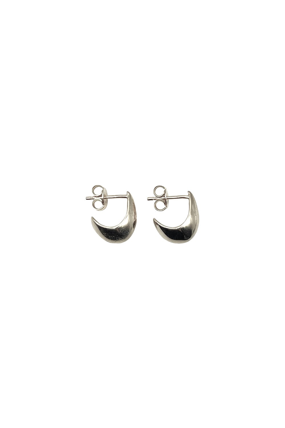 Lemaire Silver Micro Drop Earrigs
