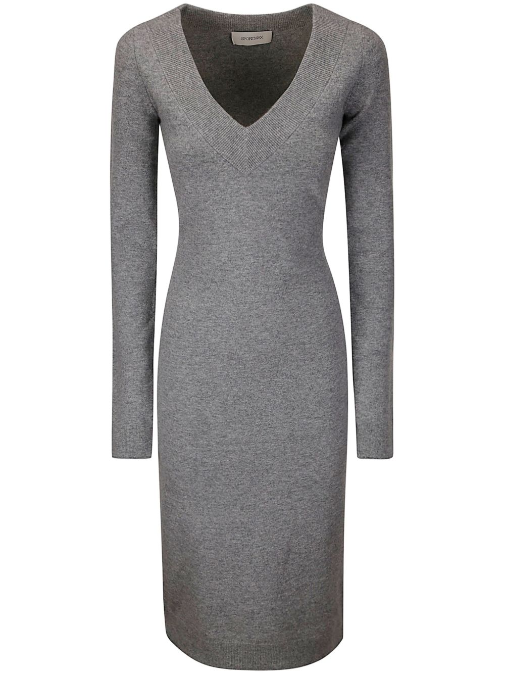Sportmax Angizia 连衣裙 - 灰色