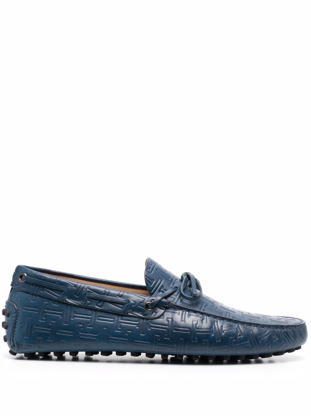Tod's 托德斯 Gommino 压纹乐福鞋 - 蓝色