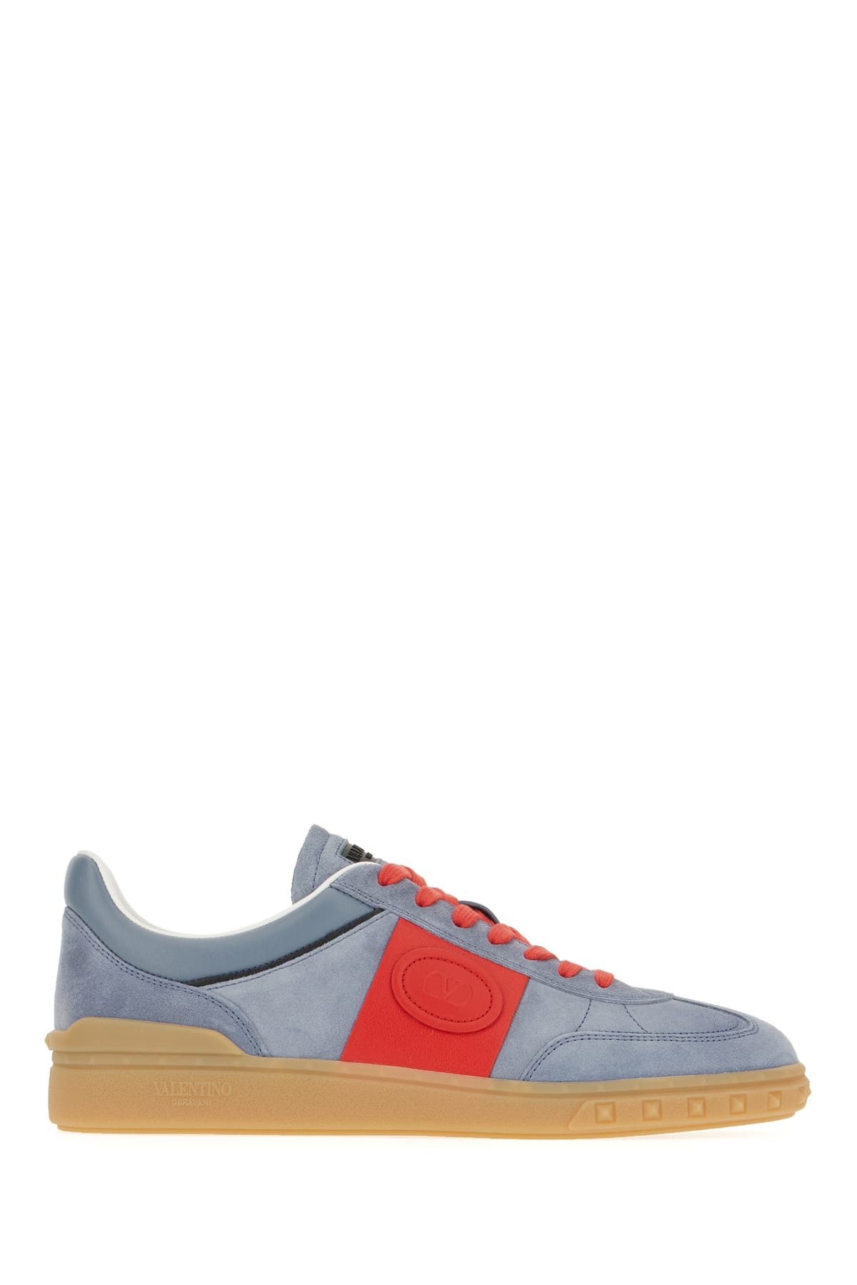 Valentino Garavani Multicolor Split Leather Upvillage Sneakers