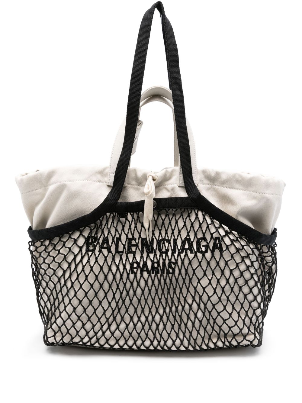 Balenciaga 24/7 中号手提包 - 黑色