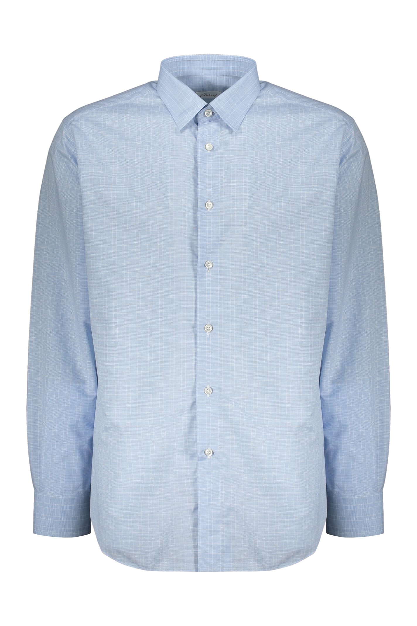 Brioni Checked Shirt
